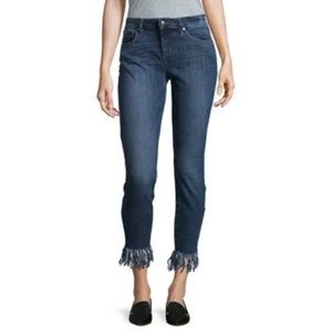 Joe's Jeans The Icon Fringe Crop Ankle Jean 26